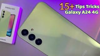 Samsung Galaxy A24 4G Tips & Tricks | 15+ Special Features