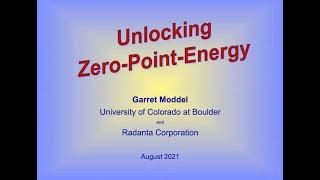 Unlocking #ZeroPointEnergy ️️ - Garret Moddel #Quantum #UFO #UAP #FreeEnergy