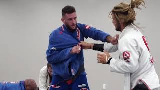 Gracie Barra Training Highlight