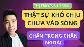 Chứng khoán hôm nay | Nhận định thị trường : Rất khó chịu , đó là những gì cảm nhận Vnindex