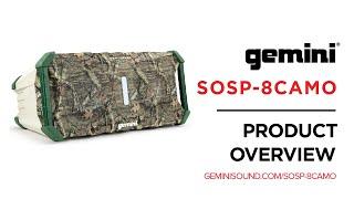 SoundSplash Mossy Oak Product Overview by Gemini Sound