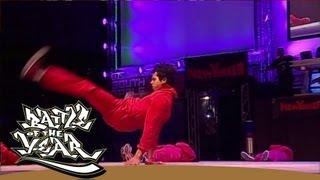 BOTY 2009 - SHOWCASE - AMAZON B-BOYS (BRAZIL) [OFFICIAL HD VERSION BOTY TV]