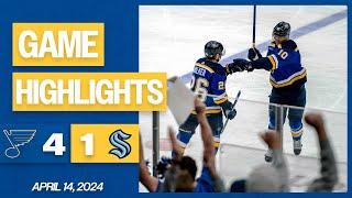 Game Highlights: Blues 4, Kraken 1