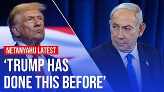 Donald Trump poised to sanction lawyer driving ICC bid to arrest Netanyahu | LBC