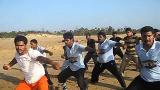 Nellore Shaolin Wushu Guan Indian Kung-fu Monk Shifu Prabhakar Reddy Summer Camp