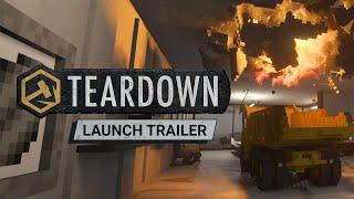 Teardown - Console Launch Trailer