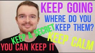 5 Ways to use KEEP