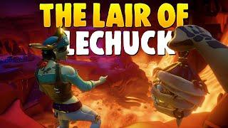 THE LAIR of LECHUCK! - Sea of Thieves Tall Tale