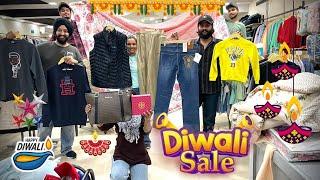 Brand show Sha || Diwali special sale || Family store || Winter n summer sale from Rs 100/-