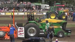 Pro Stock 3,5t Euro Cup @ Made NL 2017 Tractor Pulling by MrJo