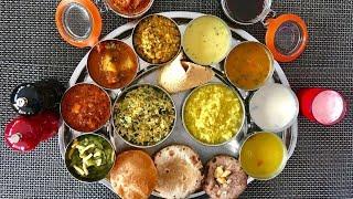 Rasoi Ghar Restaurant-Abu Dhabi Yas Mall Unlimited Food Pure Veg Thali