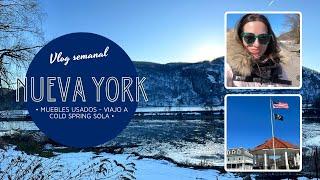 Escapada de UN DÍA en tren desde NUEVA YORK - Visito Cold Spring sola I Mi vida en USA