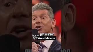 donald trump vs vince mcmahon #wrestlemania #bobylashly #umaga #stonecold