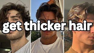 How to Grow Thicker Hair | grow thicker hair