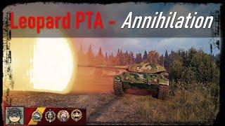 World of Tanks: Leopard PTA - Annihilation