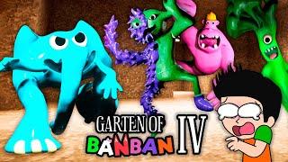 ENCUENTRO LOS NUEVOS PERSONAJES DE GARTEN OF BANBAN 4  COACH PICKLES VS JESTER  | JONDRES GC