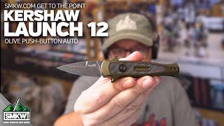 SMKW Get to the Point: Kershaw Launch 12CA OD Green