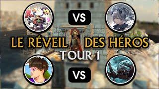 LE RÉVEIL DES HÉROS  • Tour 1 - Colbern  Commandant & Solor  Rtozz