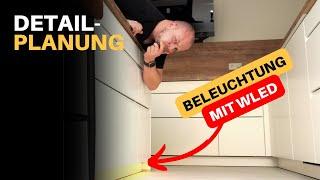 Baustellen Update #5 - Küche, WLED, Panels & worauf man noch achten sollte