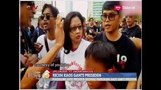 TAK BERM0RAL!! Pendukung #2019GantiPresiden PERSEKUSI IBU & ANAK di Car Free Day - BIP 30/04