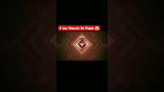 Free fire shorts video Br Rank Pushing Heroic grandmaster 