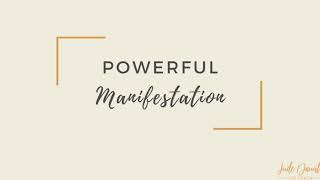 5 Minute Manifestation Meditation ( Powerful Law of Attraction Visualisation Manifestation )
