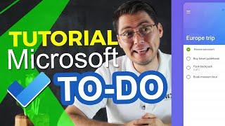 Cómo usar Microsoft TO DO  FÁCIL [ TUTORIAL 2020 ]