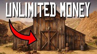 Unlimited Gold Bar Glitch | Red Dead Redemption 2