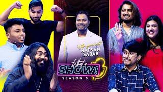 Kaarina | Liliput Farhan | Shouvik | Shoumik | Rahul | Amin on What a Show! with Rafsan Sabab