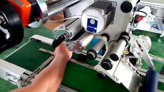 Automatic flat labeling machine, Label applicator ,Labeling machine manufacturers