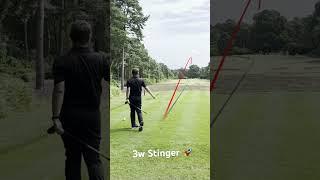 Clip from my how to hit a stinger vid www.terryrowles.com #golf