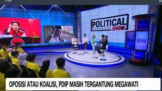 Oposisi Atau Koalisi, PDIP Masih Tergantung Megawati | Pilihan Indonesia (FULL)