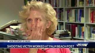 Shooting victim once worked at Palm Beach Post