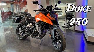 KTM Duke 250 Most Detailed Review  | Price | Features | Mileage | Chassis Number 9