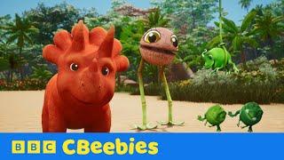 Solving Problems with Dinosaurs | Vegesaurs | CBeebies