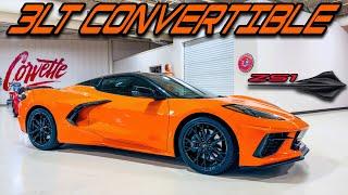 2023 Amplify Orange Z51 C8 Stingray at Corvette World!