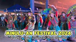 MINULU-AN FESTIVAL 2024 TALISAY CITY NEGROS OCCIDENTAL