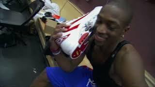 Dwyane Wade Can't Believe Shaq's “Shoe Phone” is Real 