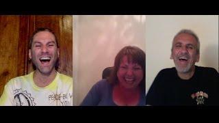 Laugh of the Day #507 (Spontaneous Laughter w/Chrio and Sharon Branagh)