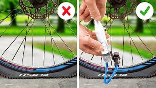 GENIUS BICYCLE LIFE HACKS TO MAKE YOUR RIDES EASIER