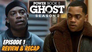 Power Book II: Ghost Season 2 'Episode 1 Review & Recap' | Free Will Is Never Free