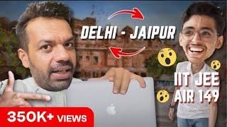 Gaurav Taneja Surprises IIT JEE Topper with a MacBook Pro | Surprise Home Visit by @FlyingBeast320