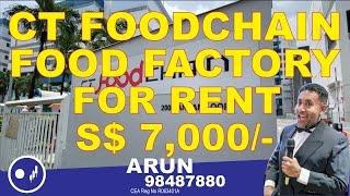 CT FoodChain For Rent - Food Factory - $7,000 per month