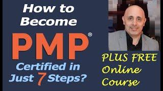 PMP Certification Process | How to Apply for PMP Exam | PMP Application Guide | Become PMP certified