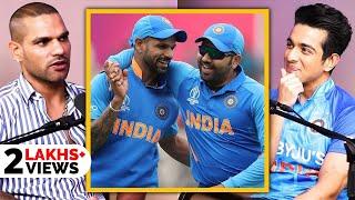 My Brother Rohit Sharma - Shikhar Dhawan Speaks About Legendary Opening Partnership