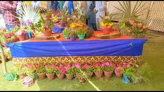 Spring Festival 2022 Flower Exhibition Department Of Horticulture BZU Multan Part 01