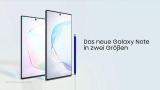 Jetzt vorbestellen: Das neue Galaxy Note10 | 10+