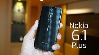 Nokia 6.1 Plus India Unboxing, Hands on, Features, Camera Samples