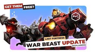 Last Fortress: Underground - War Beast Update | How to Level Up for FREE