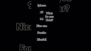 what do you hear